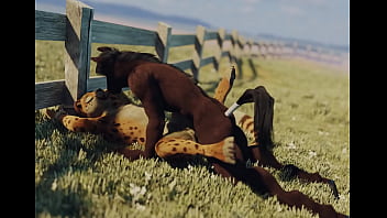 Farm animals furry porn yiff animation