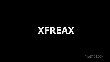 XfreaX, Didi Zerati & Anna Khara, 2on1, BWC, Anal Fisting, ATOGM, Gapes, ButtRose, Squirt Drink, Cum on Rose XF060
