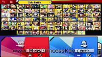 MissPrincessKay - Kirby Cosplay Vs Super Smash Bros Characters Intense